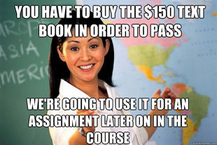 Unhelpful High School Teacher