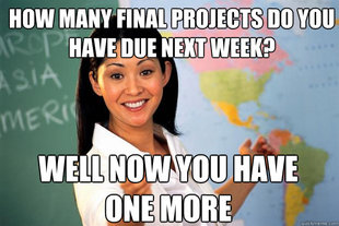 Unhelpful High School Teacher