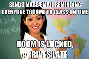 Unhelpful High School Teacher