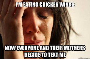 First World Problems