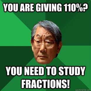 High Expectations Asian Father
