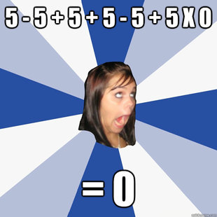 Annoying Facebook Girl