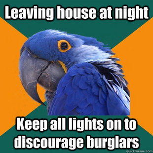 Paranoid Parrot