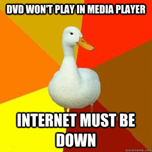 Tech Impaired Duck