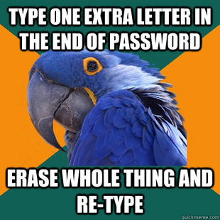 Paranoid Parrot