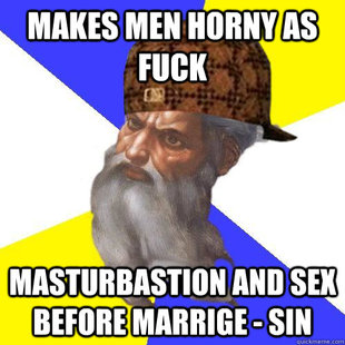 Scumbag Advice God
