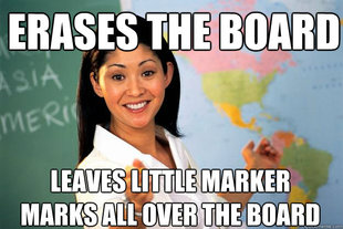 Unhelpful High School Teacher