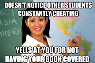 Unhelpful High School Teacher