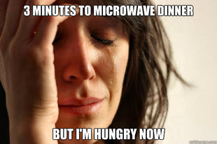 First World Problems
