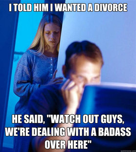 Redditors Wife