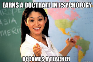 Unhelpful High School Teacher