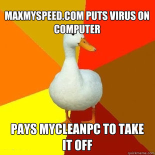 Tech Impaired Duck
