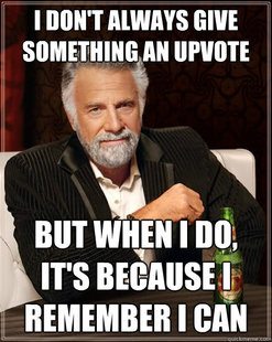 The Most Interesting Man In The World