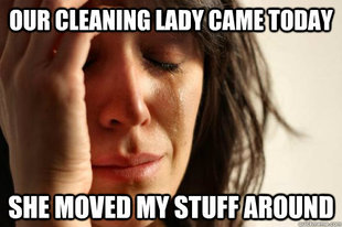 First World Problems