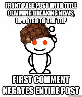 Scumbag Redditor
