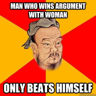 Confucius says