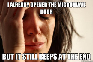 First World Problems
