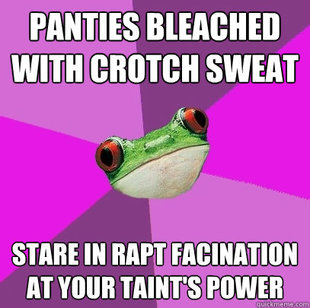 Foul Bachelorette Frog