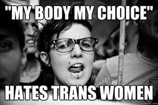 Hypocrite Feminist
