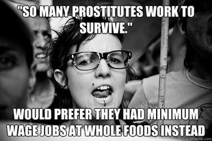 Hypocrite Feminist