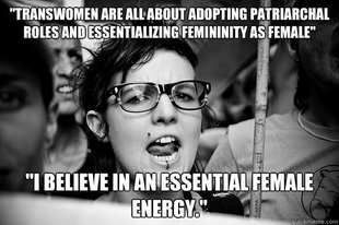 Hypocrite Feminist