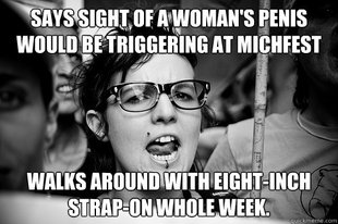 Hypocrite Feminist