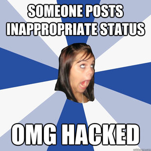 Annoying Facebook Girl