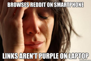 First World Problems