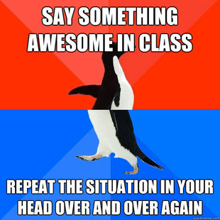Socially Awesome Awkward Penguin