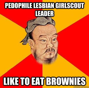 Confucius says
