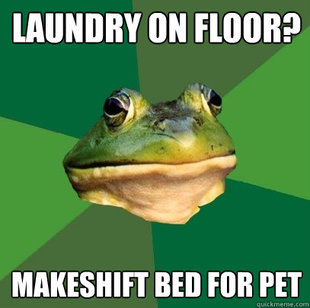 Foul Bachelor Frog