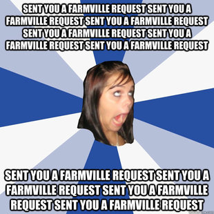 Annoying Facebook Girl