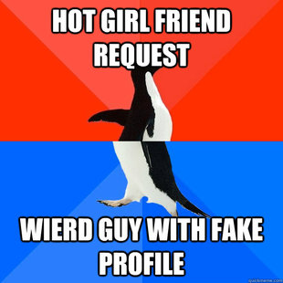 Socially Awesome Awkward Penguin