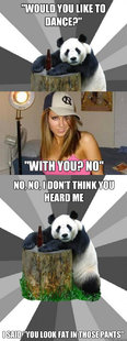 Pickup-Line Panda