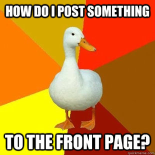 Tech Impaired Duck