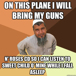 Ordinary Muslim Man