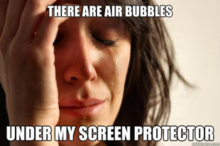 First World Problems