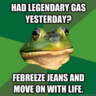 Foul Bachelor Frog