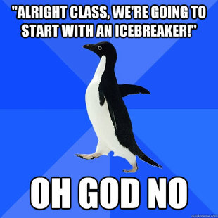 Socially Awkward Penguin