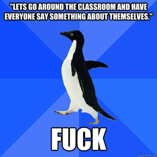 Socially Awkward Penguin