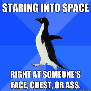 Socially Awkward Penguin