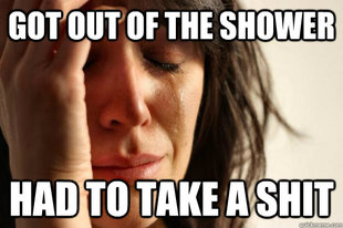 First World Problems