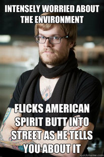 Hipster Barista