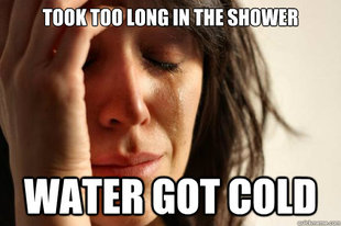 First World Problems
