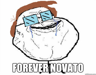 No les jode ser novatos?? No les jode ser novatos??