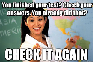 Unhelpful High School Teacher