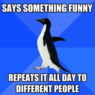 Socially Awkward Penguin