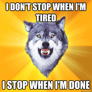 Courage Wolf