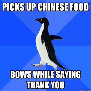 Socially Awkward Penguin