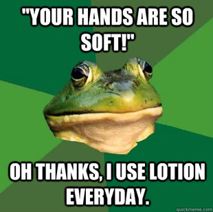 Foul Bachelor Frog